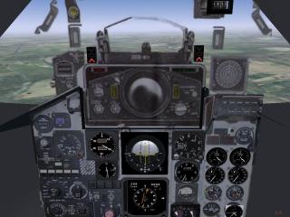 Start of the 3D Cockpit